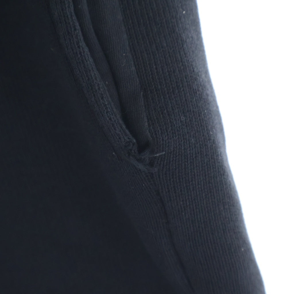 DRIES VAN NOTEN(ドリスヴァンノッテン) スウェット ショーツ パンツ ブラック PHDN-BM-1026