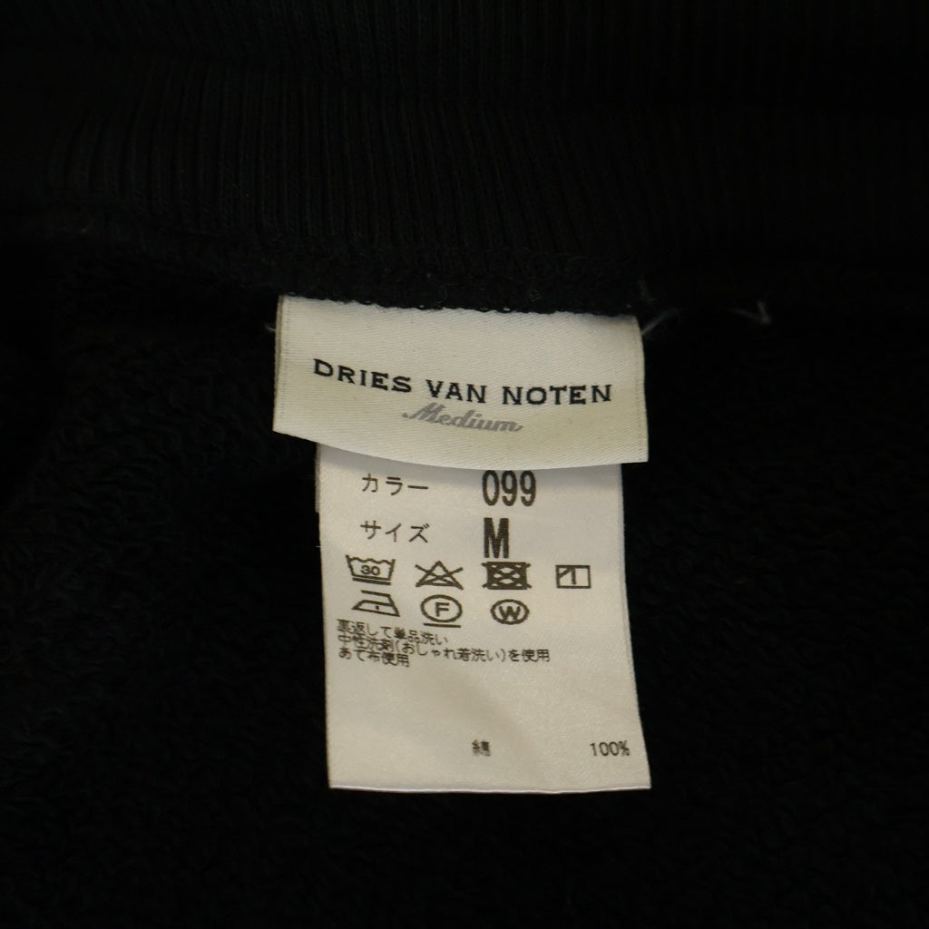 DRIES VAN NOTEN(ドリスヴァンノッテン) スウェット ショーツ パンツ ブラック PHDN-BM-1026