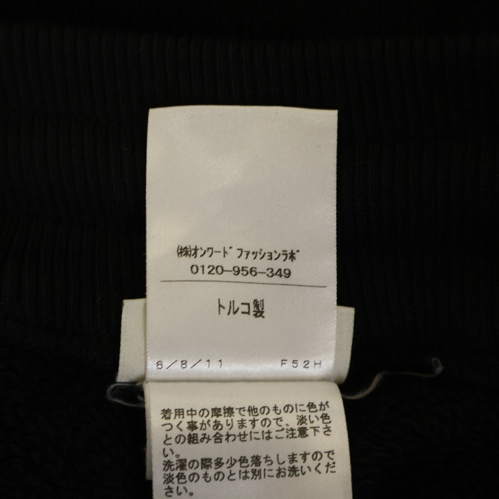 DRIES VAN NOTEN(ドリスヴァンノッテン) スウェット ショーツ パンツ ブラック PHDN-BM-1026