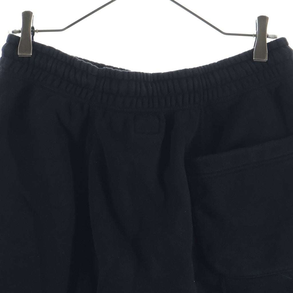 SAINT MICHAEL(セントマイケル) 21SS Sweat Shorts Logo ロゴスウェットショーツ ブラック SM-S21-0000-038