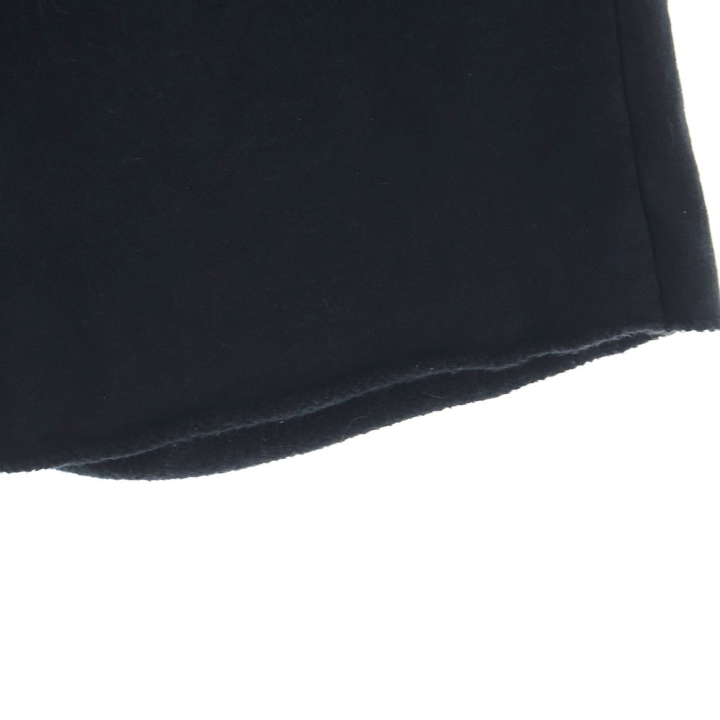 SAINT MICHAEL(セントマイケル) 21SS Sweat Shorts Logo ロゴスウェットショーツ ブラック SM-S21-0000-038