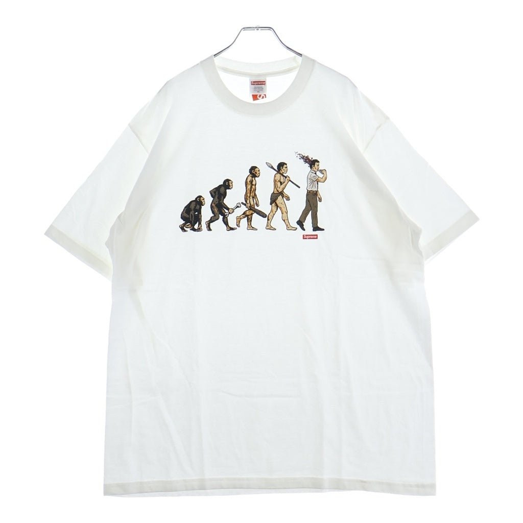 SUPREME(シュプリーム) 26SS Evolution Tee エボリューション 半袖Tシャツ ホワイト -