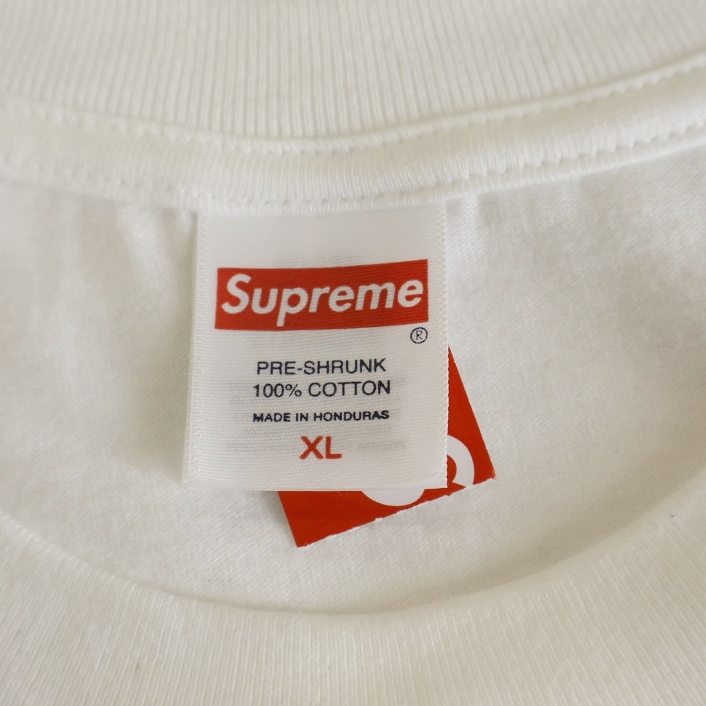 SUPREME(シュプリーム) 26SS Evolution Tee エボリューション 半袖Tシャツ ホワイト -