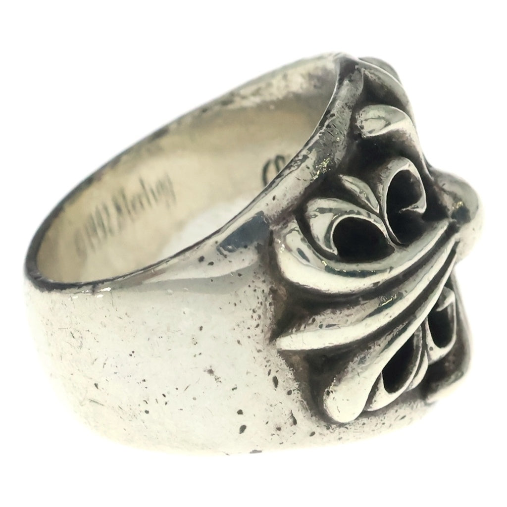 CHROME HEARTS(クロムハーツ) KEEPER RING キーパーリング シルバー BCA348