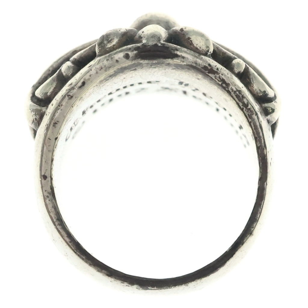CHROME HEARTS(クロムハーツ) KEEPER RING キーパーリング シルバー BCA348