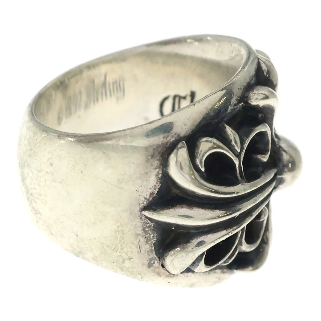 CHROME HEARTS(クロムハーツ) KEEPER RING キーパーリング シルバー BCA348