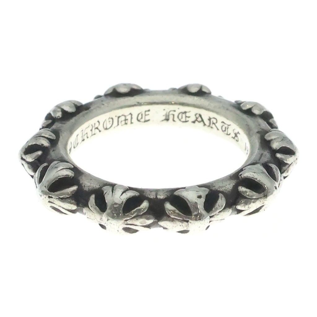 CHROME HEARTS(クロムハーツ) CROSS BAND クロスバンド リング シルバー BCA342
