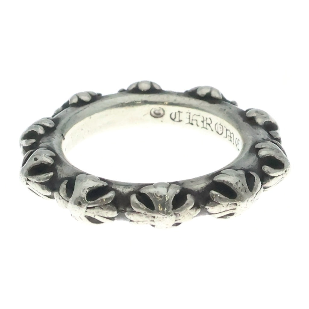 CHROME HEARTS(クロムハーツ) CROSS BAND クロスバンド リング シルバー BCA342