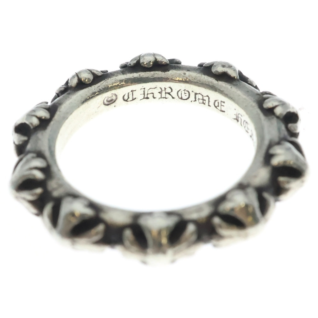 CHROME HEARTS(クロムハーツ) CROSS BAND クロスバンド リング シルバー BCA342