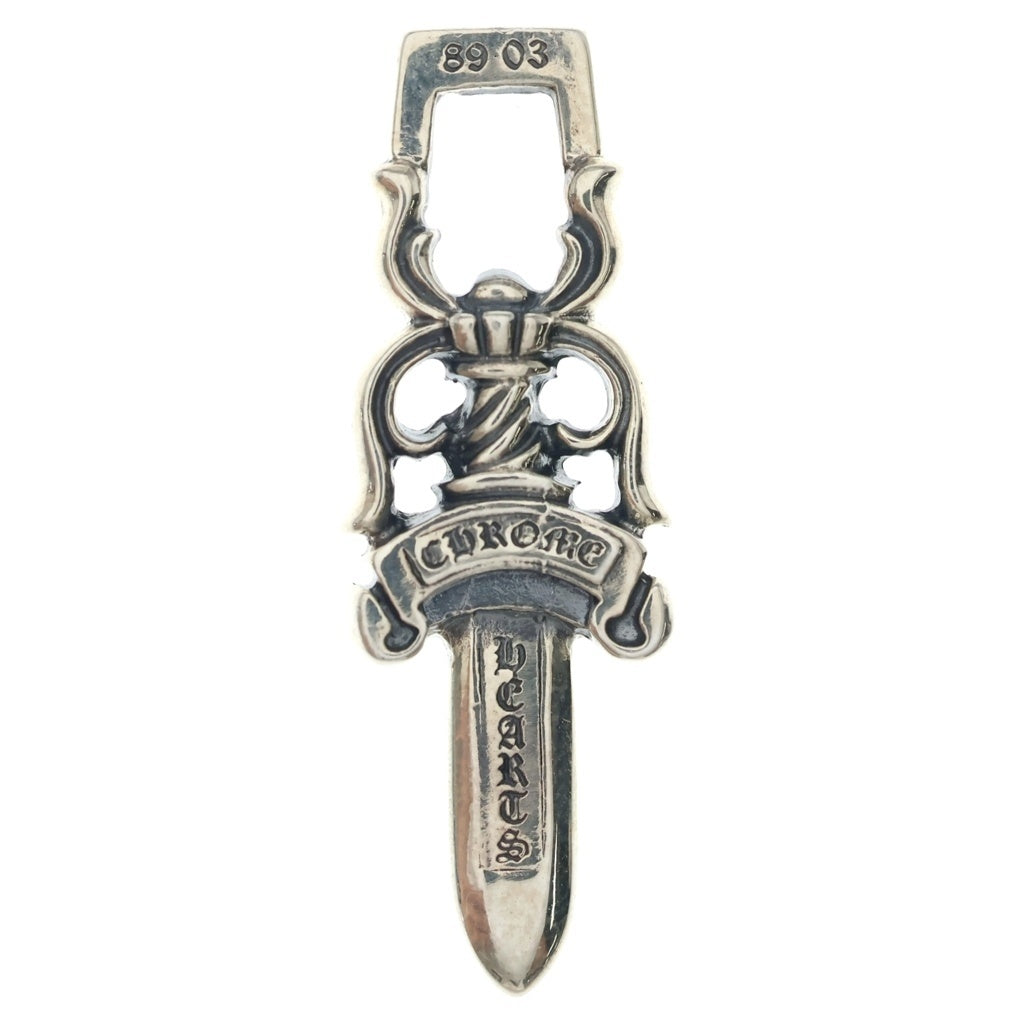 CHROME HEARTS(クロムハーツ) #10 DAGGER #10ダガー ペンダントトップ シルバー BCA194