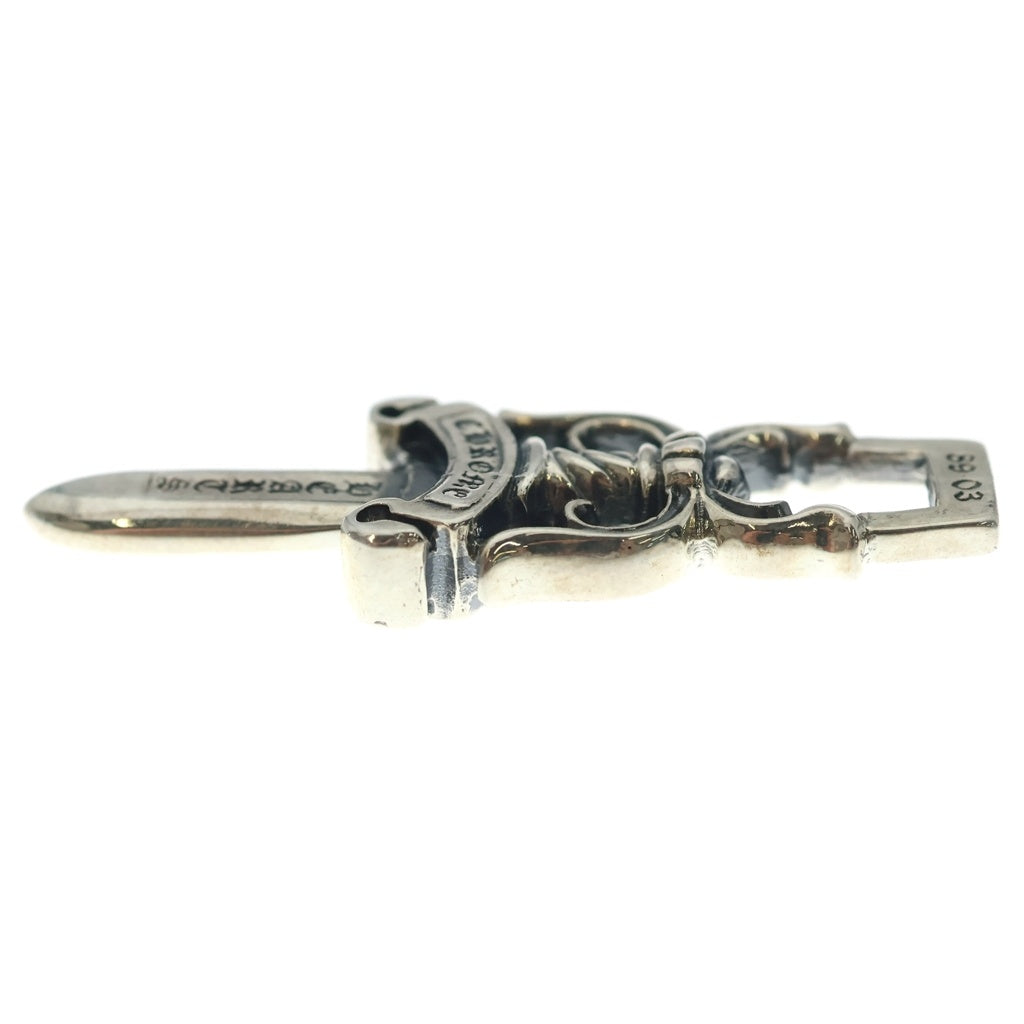 CHROME HEARTS(クロムハーツ) #10 DAGGER #10ダガー ペンダントトップ シルバー BCA194
