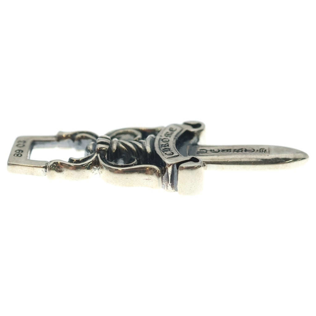 CHROME HEARTS(クロムハーツ) #10 DAGGER #10ダガー ペンダントトップ シルバー BCA194