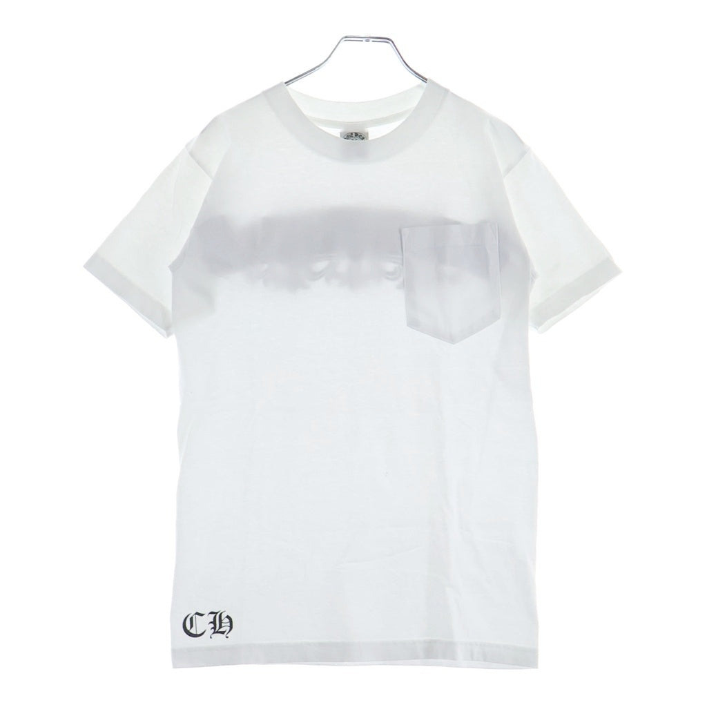 CHROME HEARTS(クロムハーツ) OLD S/S オールド バックフローラルクロスプリント 半袖Tシャツ ホワイト -