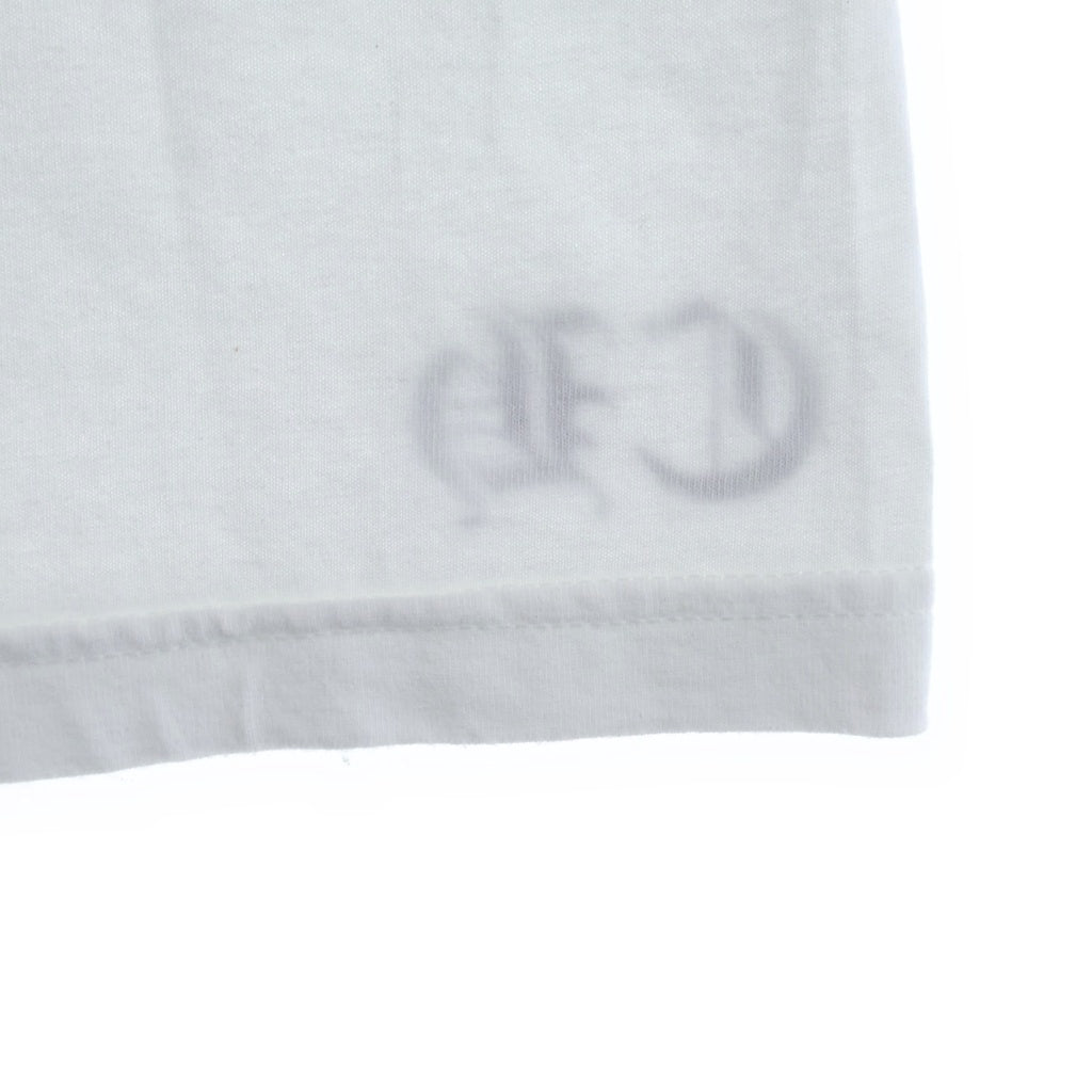 CHROME HEARTS(クロムハーツ) OLD S/S オールド バックフローラルクロスプリント 半袖Tシャツ ホワイト -