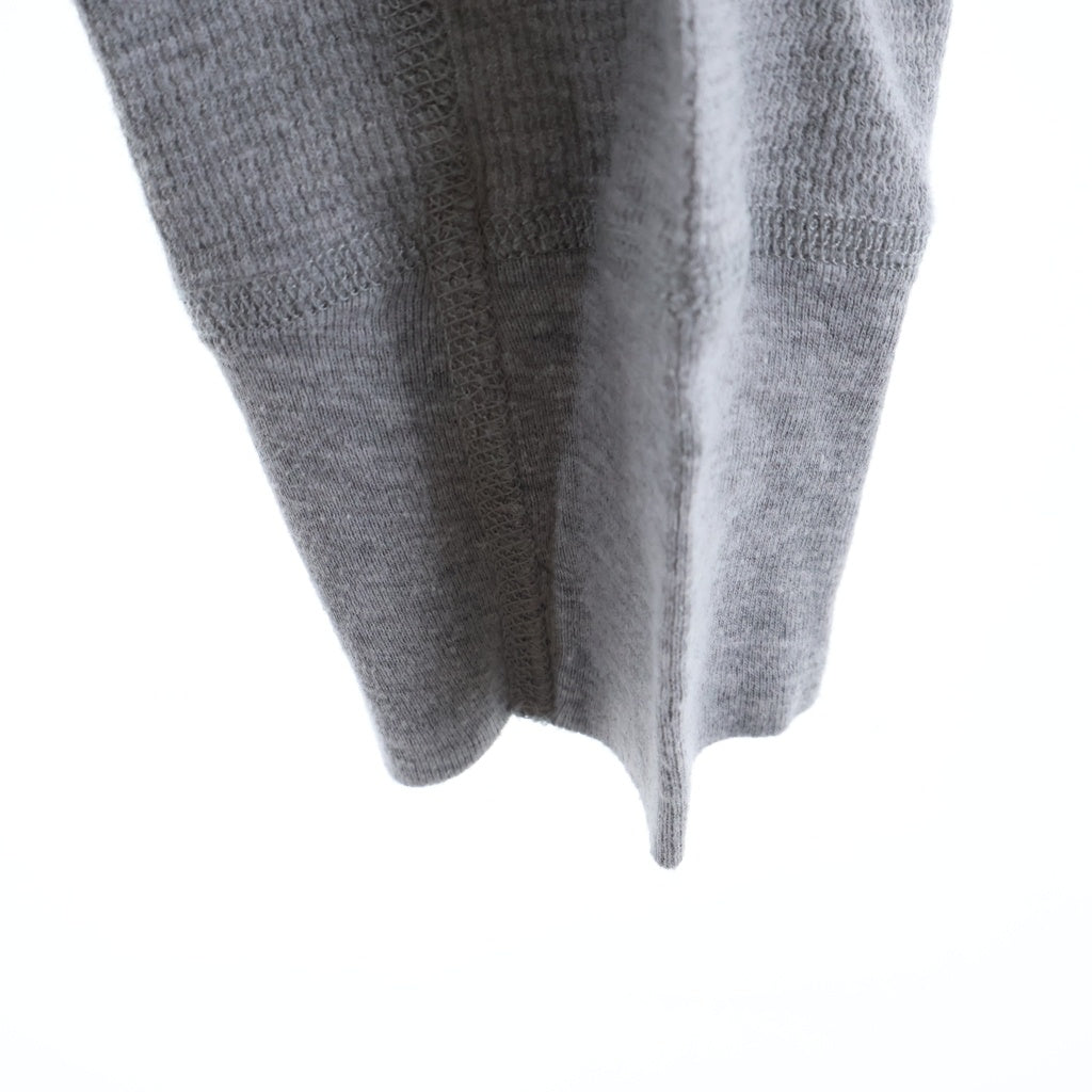 CHROME HEARTS(クロムハーツ) Thermal L/S Tee ヴァインダガー ロングカットソー 長袖Tシャツ グレー -