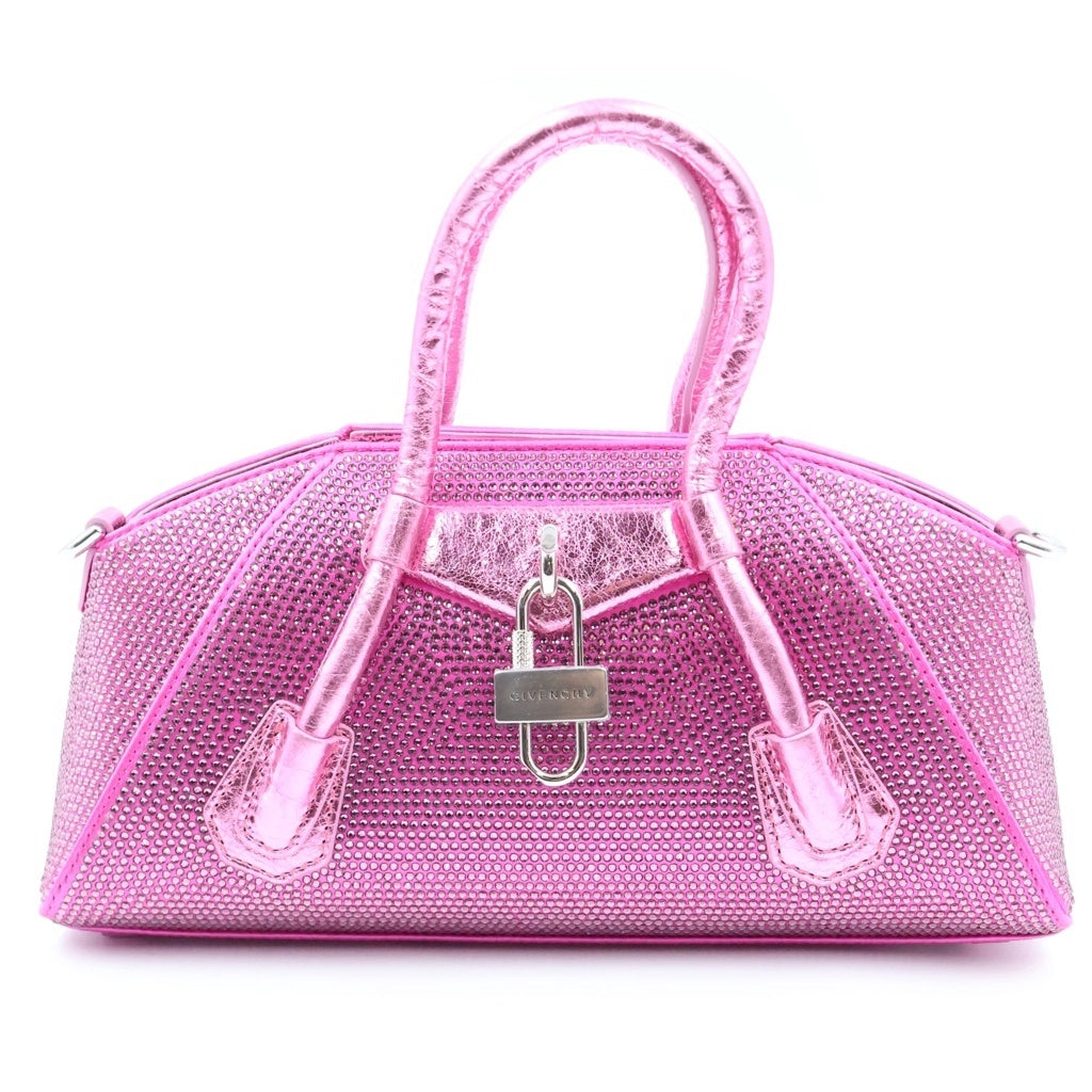GIVENCHY(ジバンシィ) Mini Antigona Strech Bag ミニアンティゴナストレッチ バッグ ピンク BB50RHB1X0 レディース