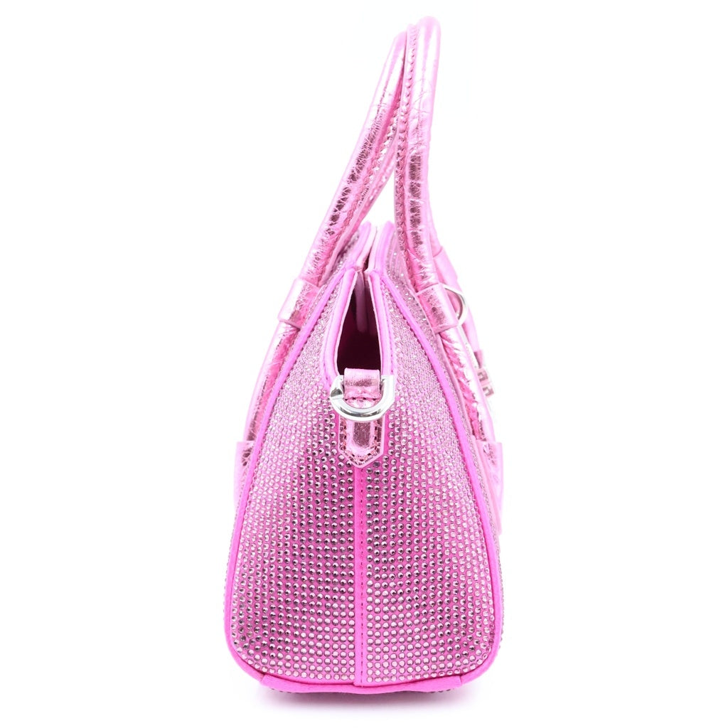 GIVENCHY(ジバンシィ) Mini Antigona Strech Bag ミニアンティゴナストレッチ バッグ ピンク BB50RHB1X0 レディース
