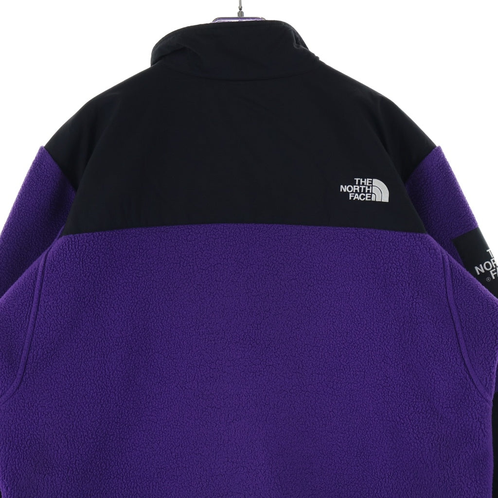 SUPREME(シュプリーム) ×THE NORTH FACE Arc Logo Denali Fleece Jacket アークロゴ デナリ フリースジャケット NA11903I パープル/ブラック