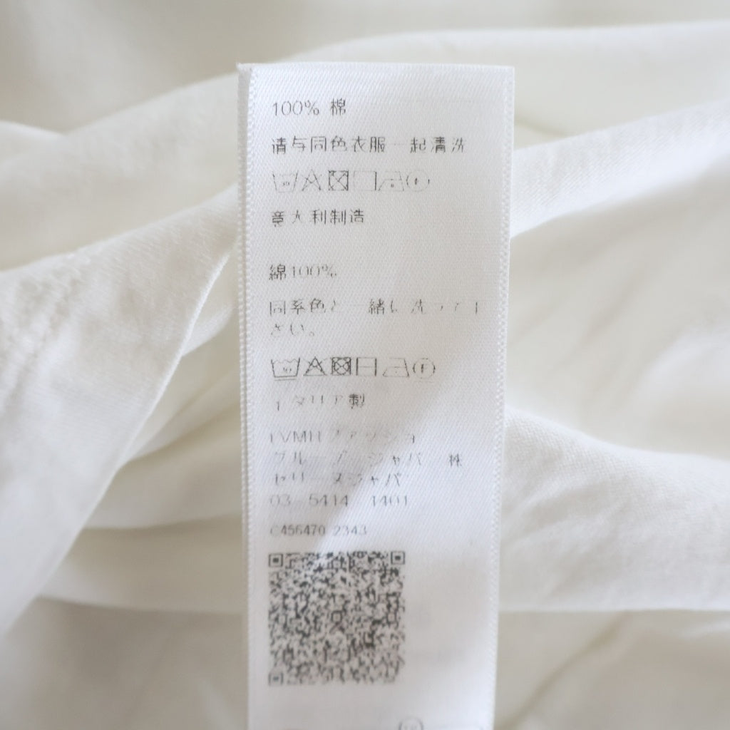 CELINE(セリーヌ) Triomphe Loose T-Shirt トリオンフ ロゴ刺繍 半袖Tシャツ 2X04I671Q.01OB ホワイト