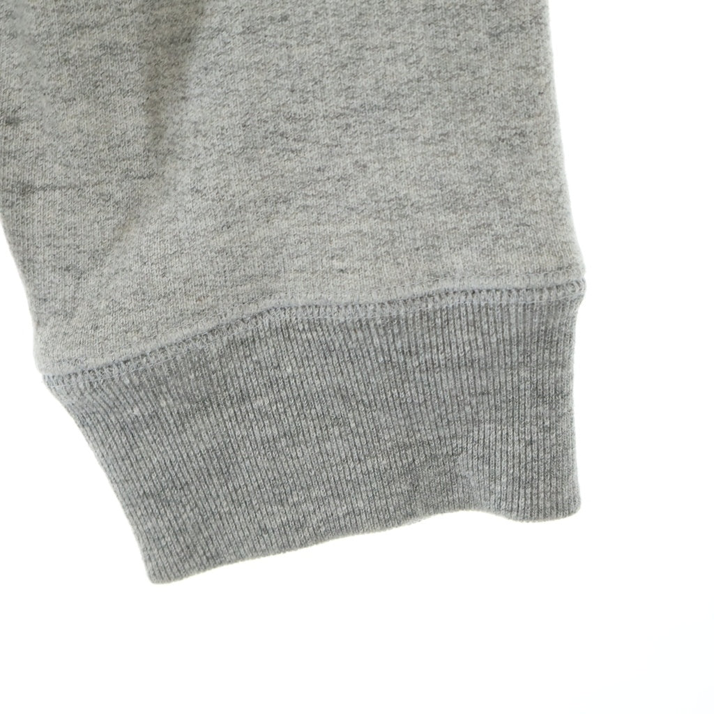 CHROME HEARTS(クロムハーツ) 7-11 Y NOT CH Applique Embroidery アップリケ刺繍クルーネック スウェットシャツ トレーナー グレー