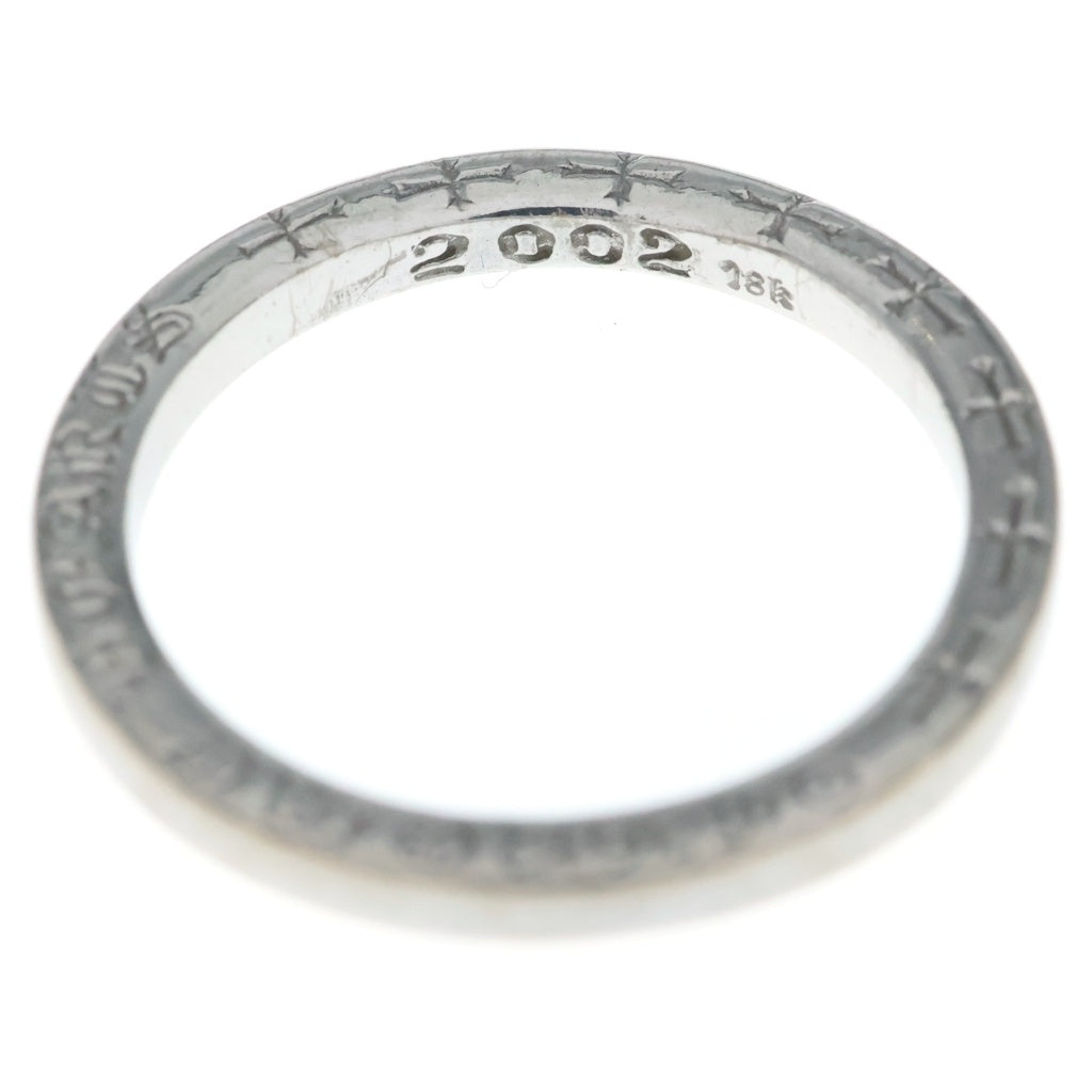 CHROME HEARTS(クロムハーツ) 18KWG NTFL リング ホワイトゴールド -