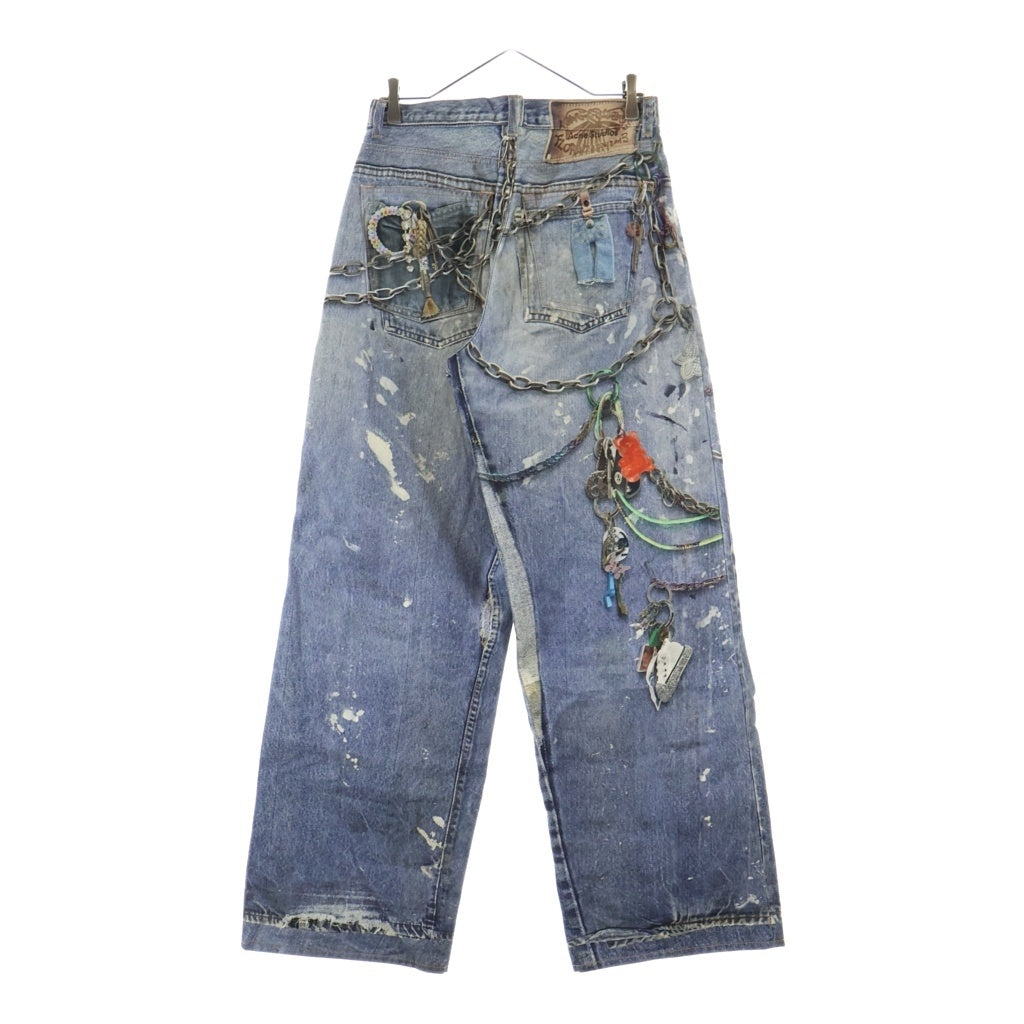 Acne Studios(アクネ ストゥディオズ) ルーズフィットジーンズ 1981 インディゴ RW-UX-TROU000010