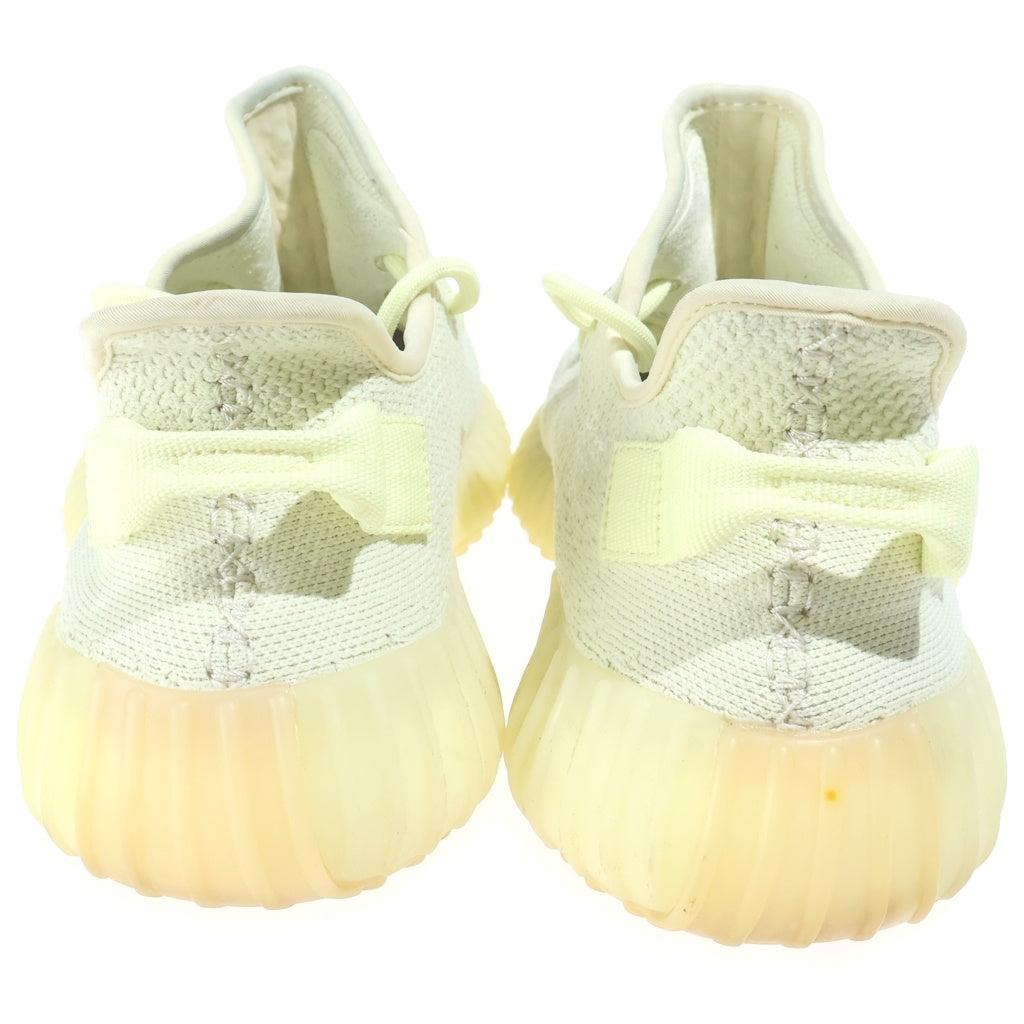 adidas(アディダス) YEEZY BOOST 350 V2 BUTTER イージーブースト バター ローカットスニーカー イエロー US10/28cm F36980