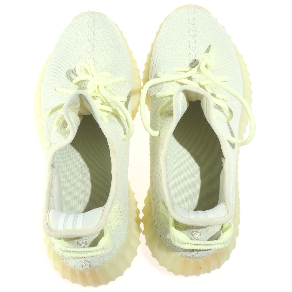 adidas(アディダス) YEEZY BOOST 350 V2 BUTTER イージーブースト バター ローカットスニーカー イエロー US10/28cm F36980