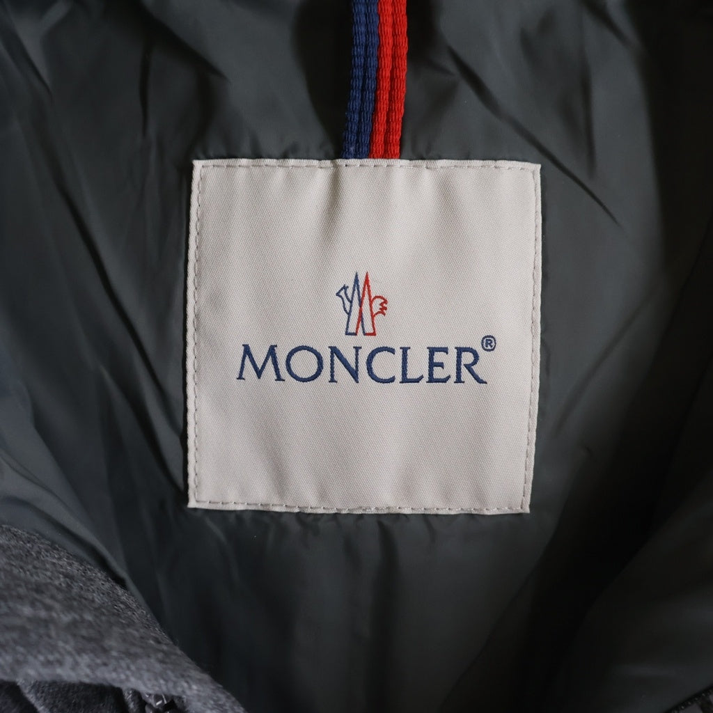 MONCLER(モンクレール) MONTGENEVRE ショートダウンジャケット F20911A53700 グレー