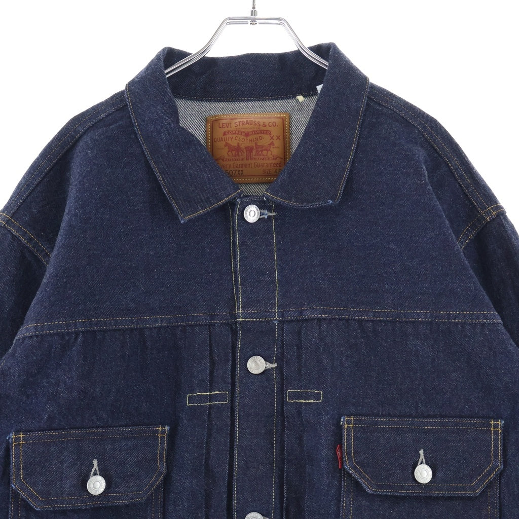 Levi's(リーバイス) TYPE 2 JACKET 1953 507XX 2nd デニムトラッカージャケット PC9-70507-0066 インディゴ