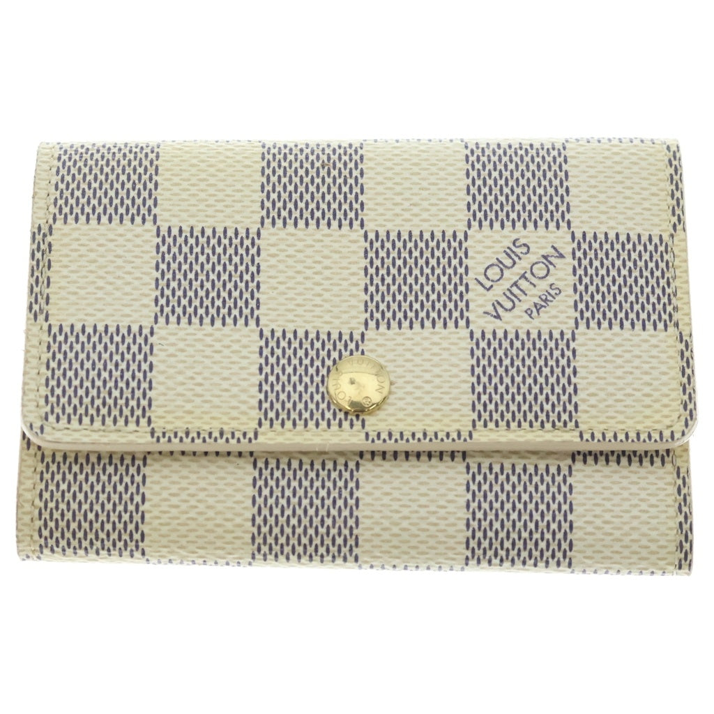 LOUIS VUITTON(ルイヴィトン) ミエアズール ミュルティクレ4 PVC 4連キーケース ホワイト N60020 N6002