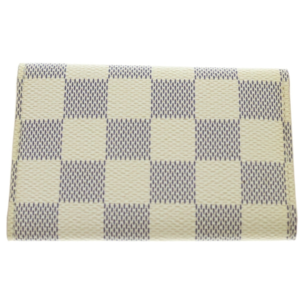 LOUIS VUITTON(ルイヴィトン) ミエアズール ミュルティクレ4 PVC 4連キーケース ホワイト N60020 N6002
