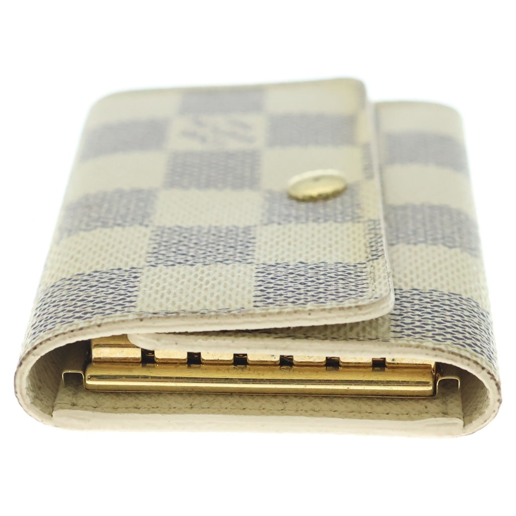 LOUIS VUITTON(ルイヴィトン) ミエアズール ミュルティクレ4 PVC 4連キーケース ホワイト N60020 N6002