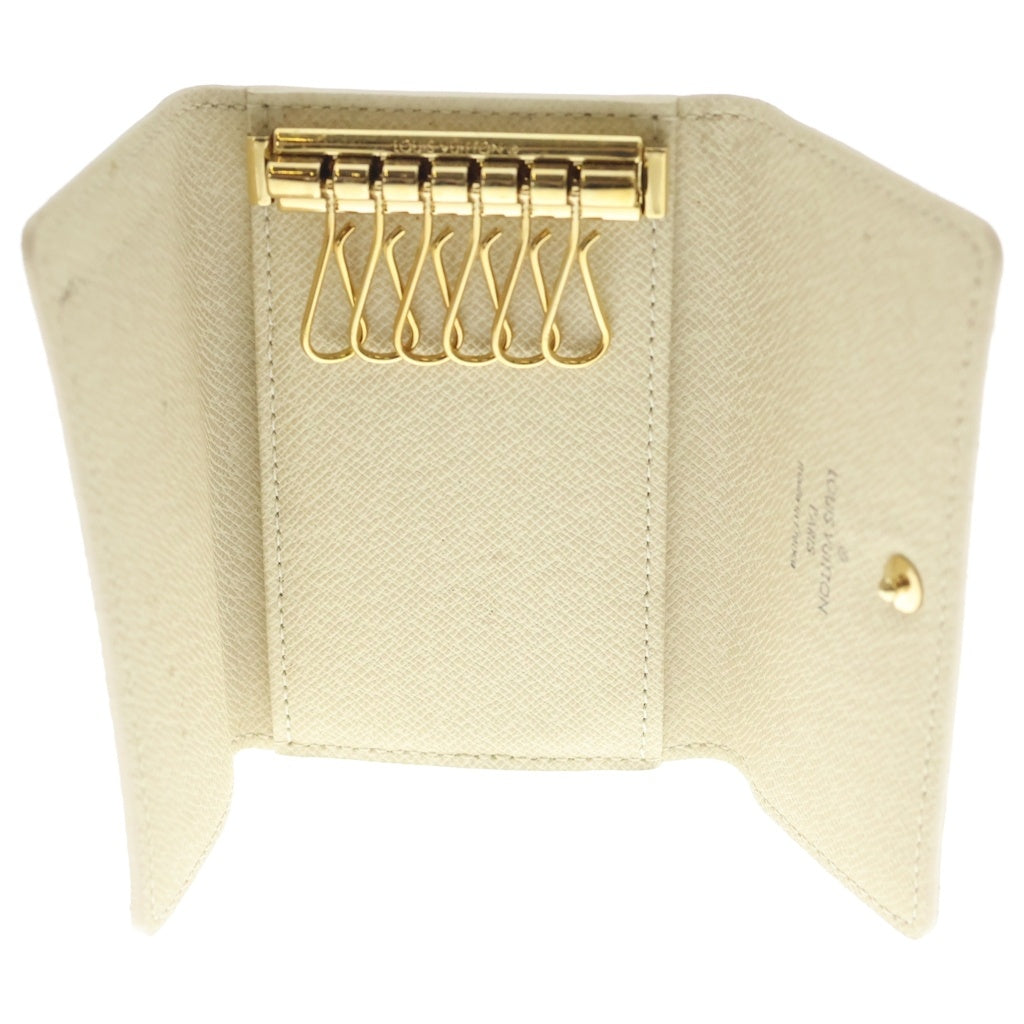 LOUIS VUITTON(ルイヴィトン) ミエアズール ミュルティクレ4 PVC 4連キーケース ホワイト N60020 N6002