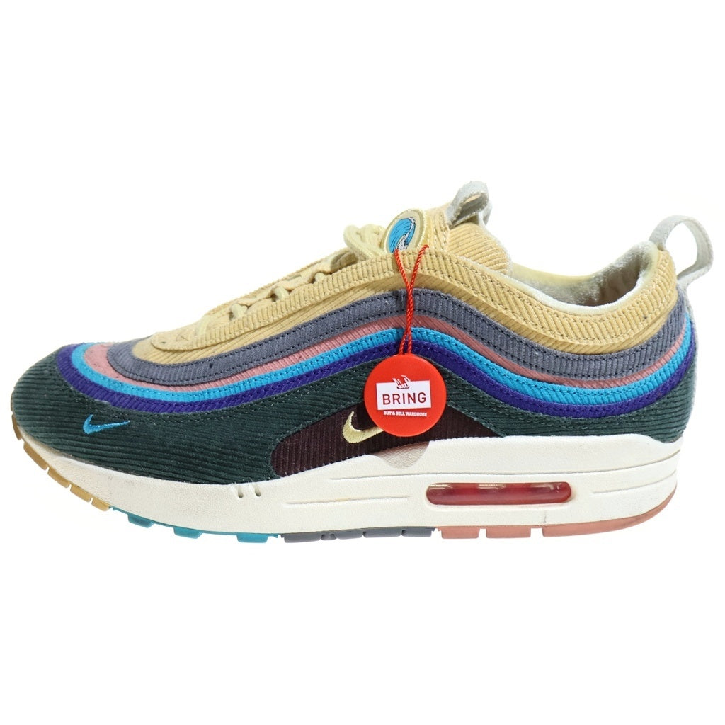NIKE(ナイキ) ×SEAN WOTHERSPOON AIR MAX 1/97 VF SW AJ4219-400 ショーンウェザースプーン エアマックス97 ローカットスニーカー マルチカラー US8/26cm