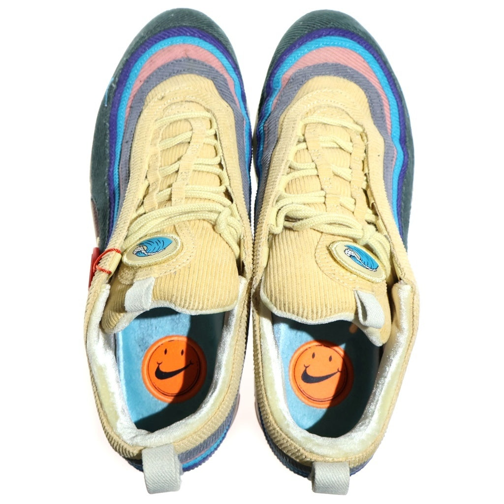 NIKE(ナイキ) ×SEAN WOTHERSPOON AIR MAX 1/97 VF SW AJ4219-400 ショーンウェザースプーン エアマックス97 ローカットスニーカー マルチカラー US8/26cm