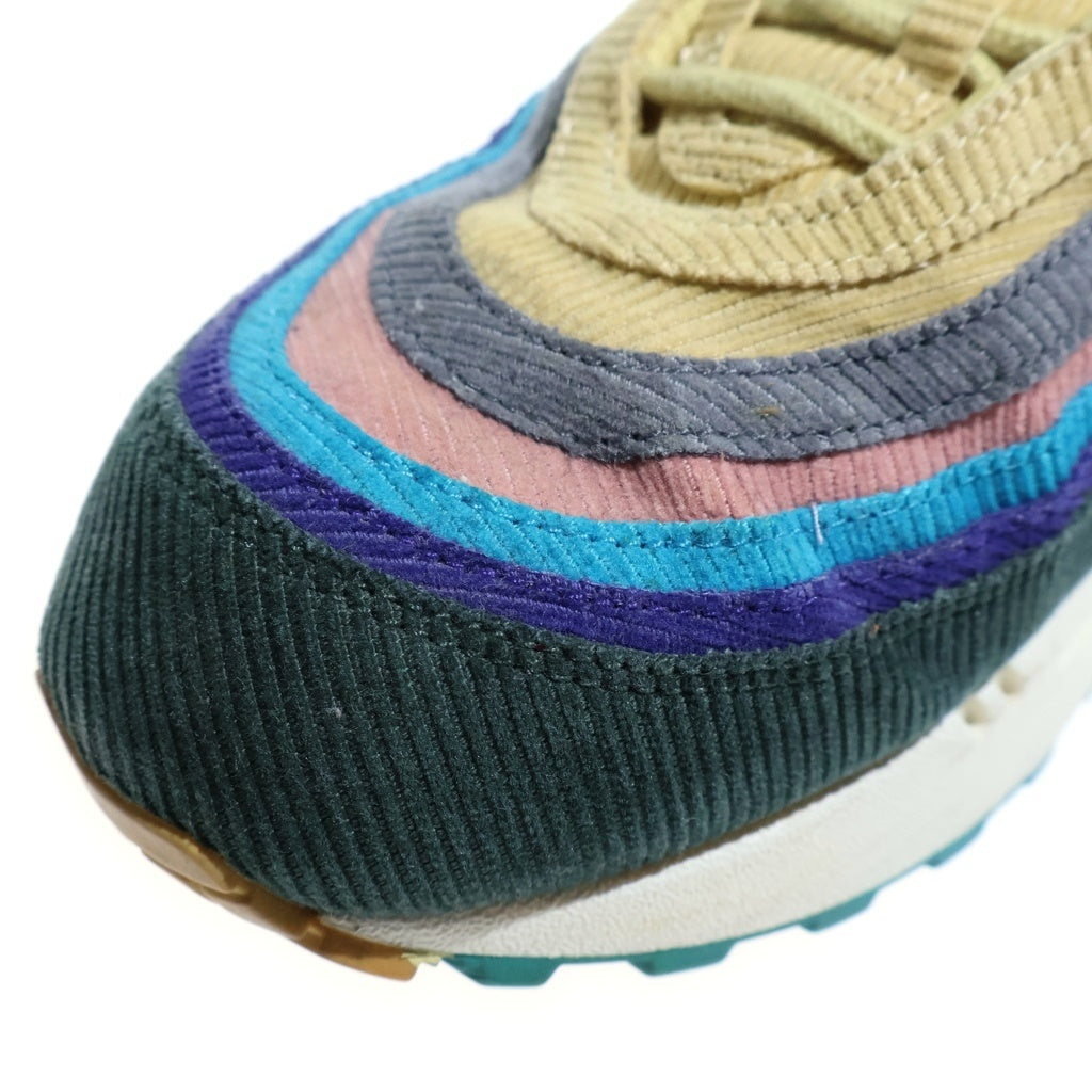 NIKE(ナイキ) ×SEAN WOTHERSPOON AIR MAX 1/97 VF SW AJ4219-400 ショーンウェザースプーン エアマックス97 ローカットスニーカー マルチカラー US8/26cm