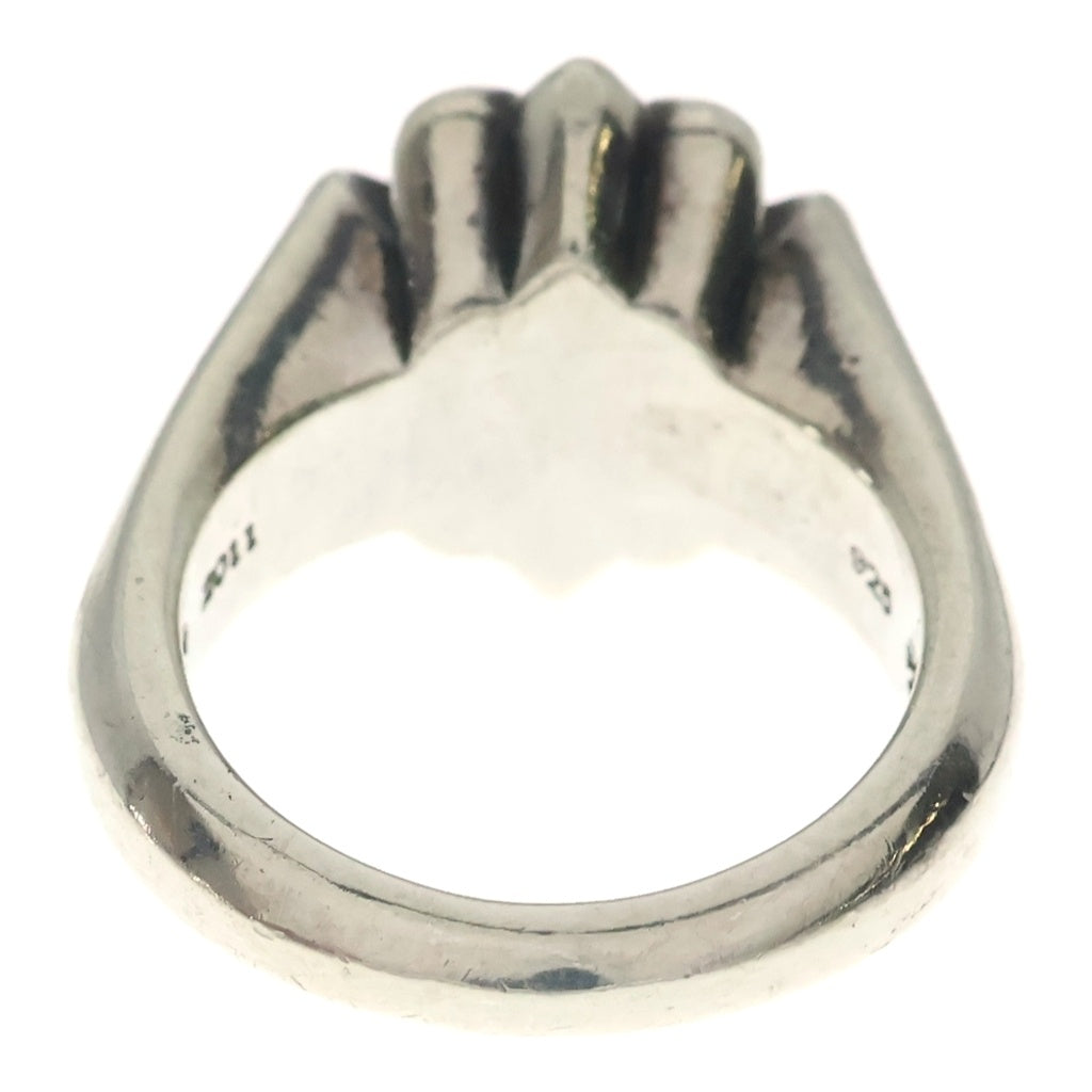 CHROME HEARTS(クロムハーツ) CUTOUT CH PLS SML スモールカットアウトプラス リング シルバー BCA353