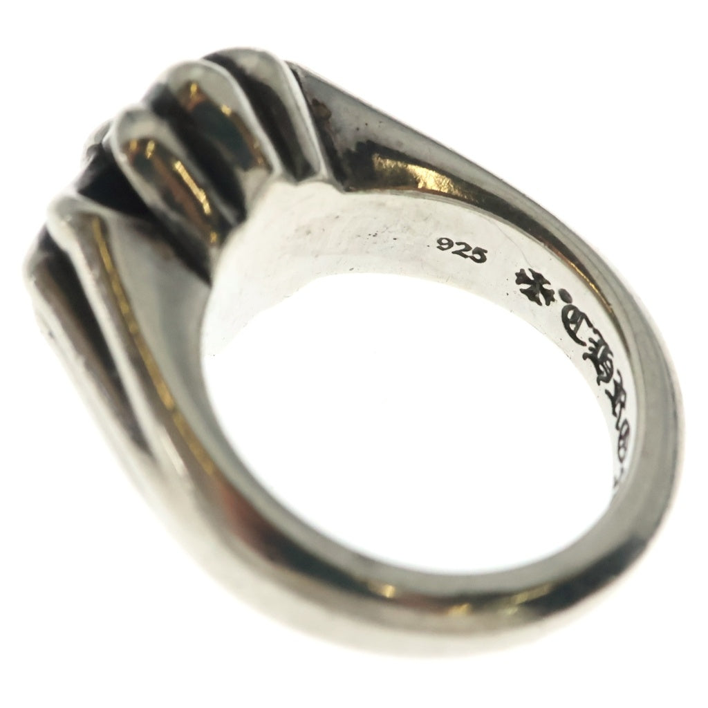 CHROME HEARTS(クロムハーツ) CUTOUT CH PLS SML スモールカットアウトプラス リング シルバー BCA353