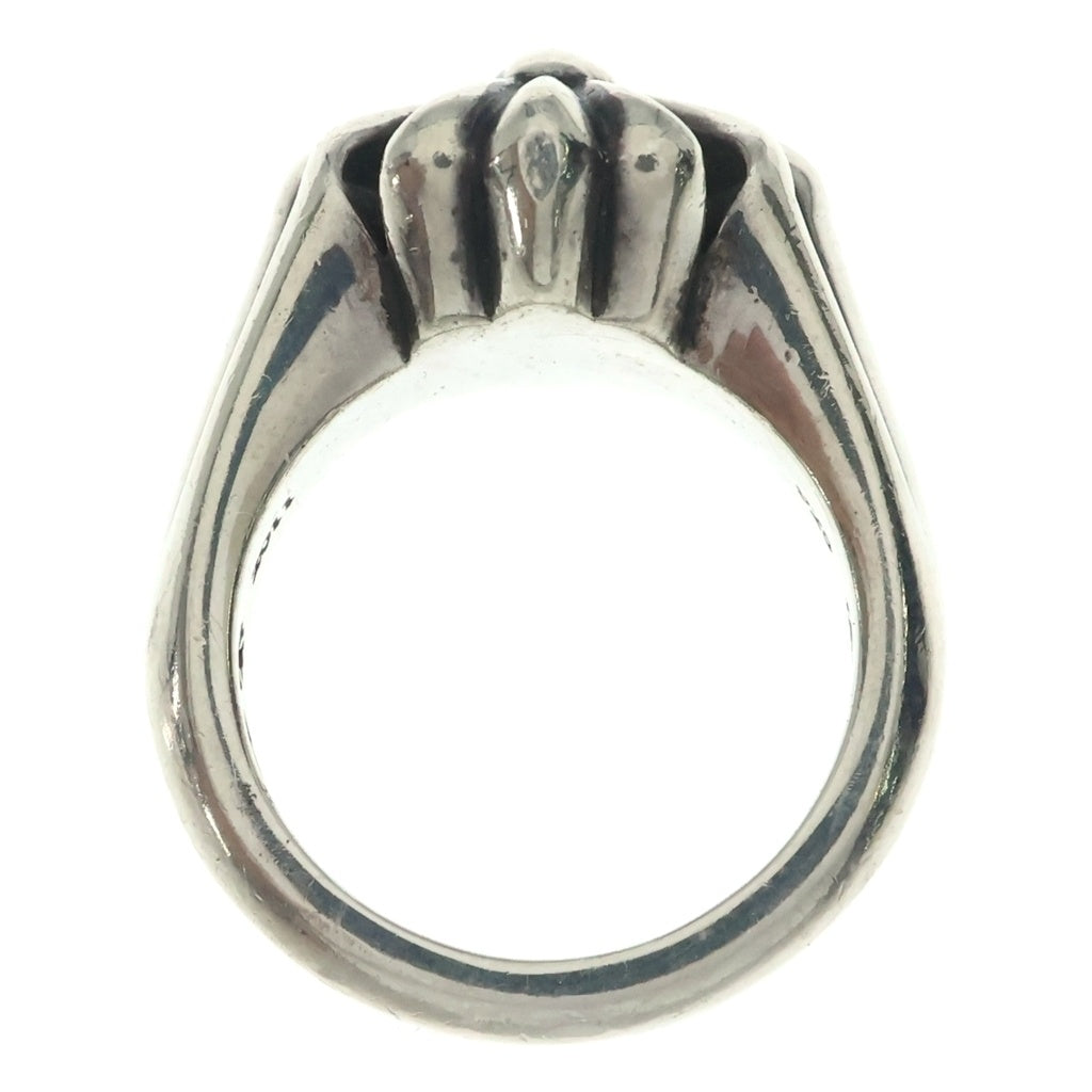 CHROME HEARTS(クロムハーツ) CUTOUT CH PLS SML スモールカットアウトプラス リング シルバー BCA353