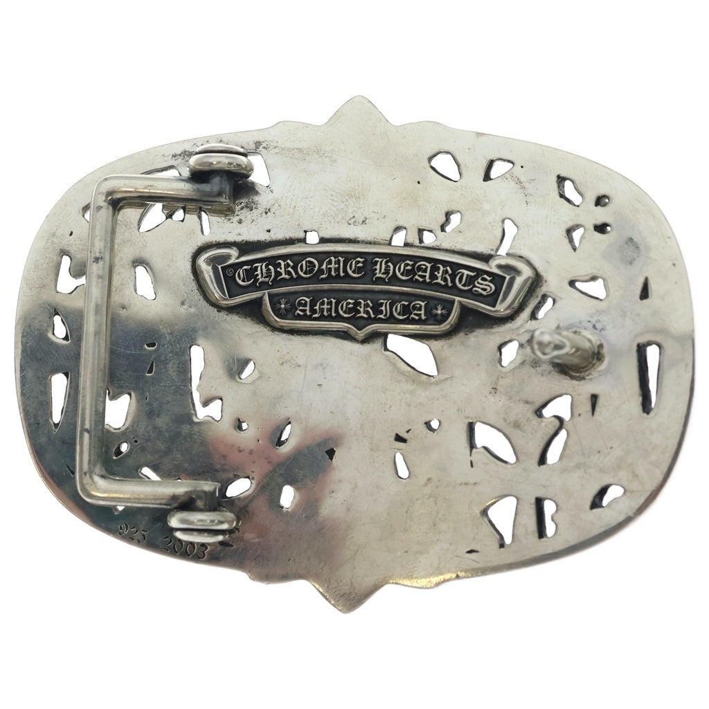CHROME HEARTS(クロムハーツ) BUCKL CEMETERY 1.5 セメタリークロスバックル シルバー BCA358