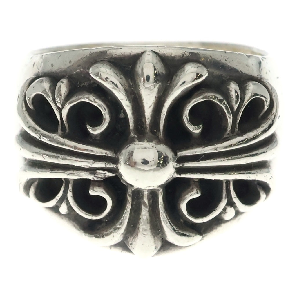 CHROME HEARTS(クロムハーツ) KEEPER RING キーパーリング シルバー BCA348