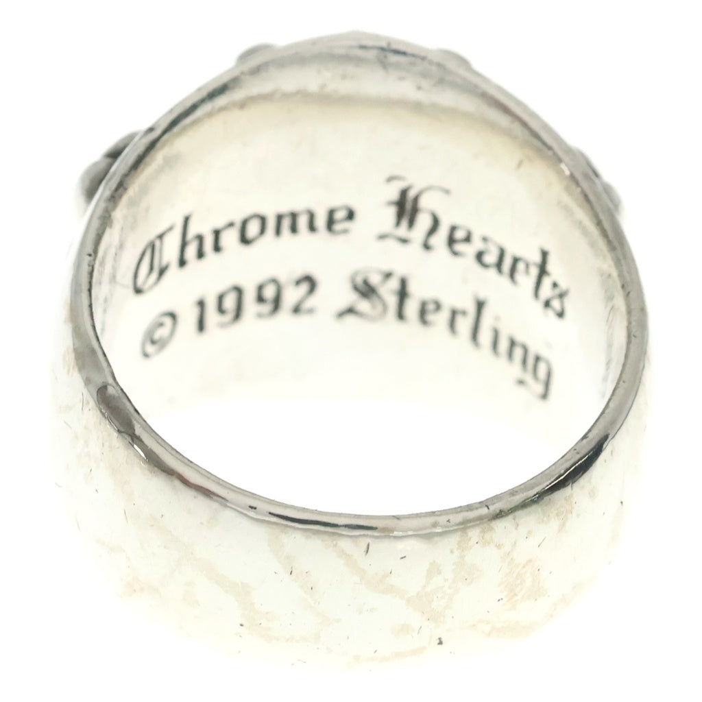 CHROME HEARTS(クロムハーツ) KEEPER RING キーパーリング シルバー BCA348