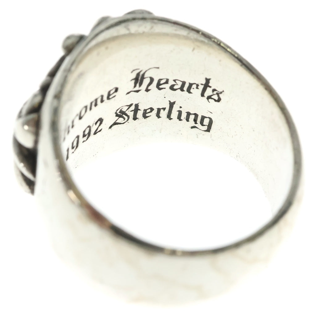 CHROME HEARTS(クロムハーツ) KEEPER RING キーパーリング シルバー BCA348
