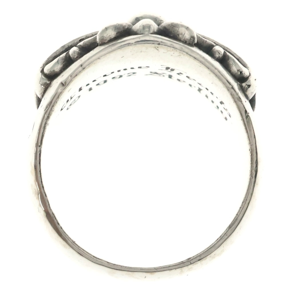 CHROME HEARTS(クロムハーツ) KEEPER RING キーパーリング シルバー BCA348