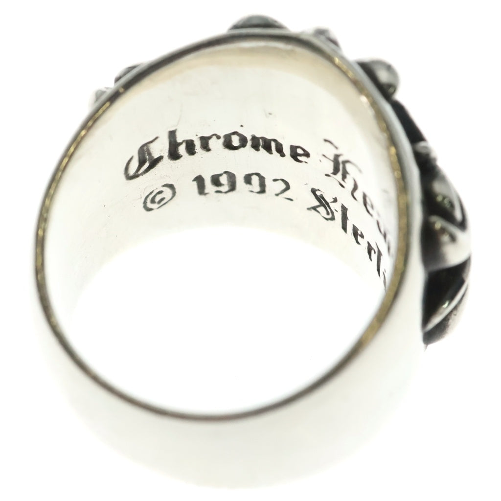 CHROME HEARTS(クロムハーツ) KEEPER RING キーパーリング シルバー BCA348