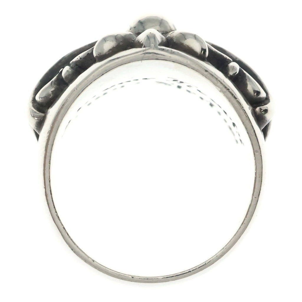 CHROME HEARTS(クロムハーツ) KEEPER RING キーパーリング シルバー BCA348