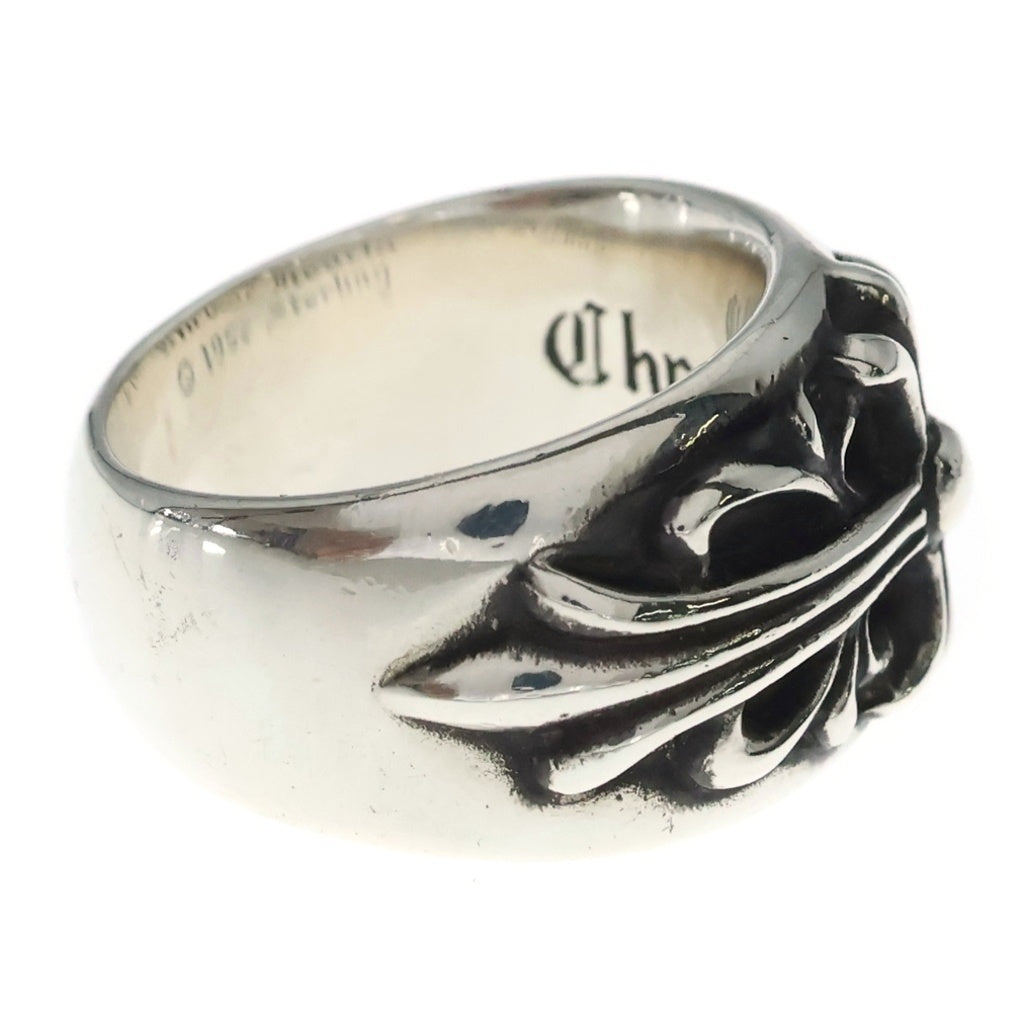 CHROME HEARTS(クロムハーツ) FLRL CRS フローラルクロス リング シルバー BCA346