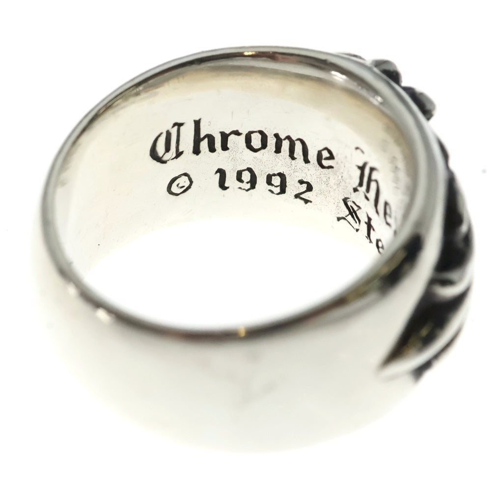 CHROME HEARTS(クロムハーツ) FLRL CRS フローラルクロス リング シルバー BCA346