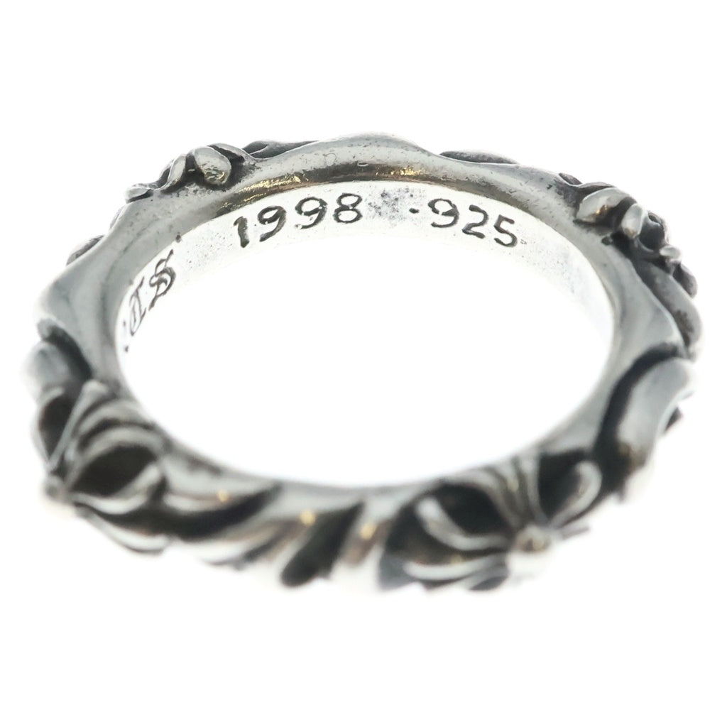 CHROME HEARTS(クロムハーツ) SBT BAND SBTバンドリング シルバー BCA345